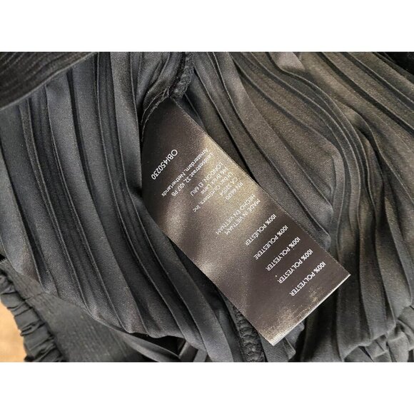 Free People Winona Pleated Flare Pants High Rise Wide Leg Black Size XS - Picture 8 of 9